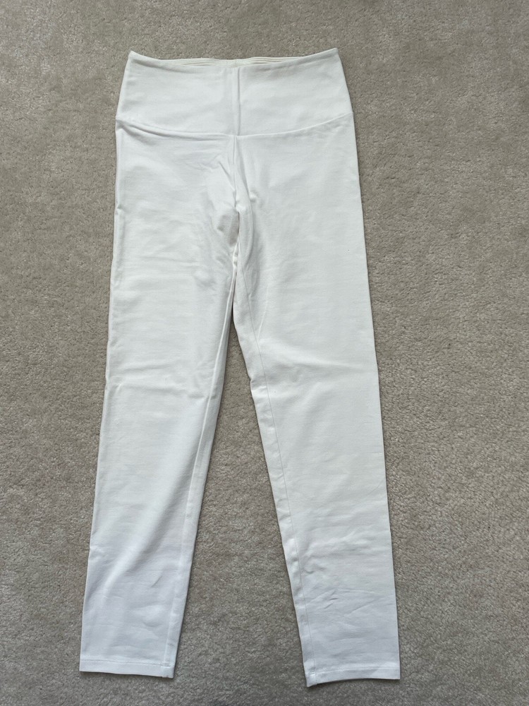 Women With Control Legging Pants Womens XXS White Shaping Tummy Control