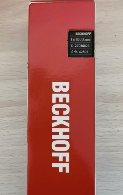 New In Box Beckhoff IE1000-0000 PLC Module IE1000-0000 IE1000-0000 Free shipping