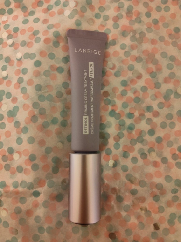 Laneige Retinol Firming Cream Treatment, 0.5 oz Regular Size No Box