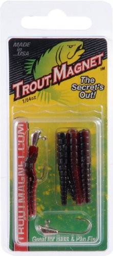 Trout Magnet Pack 9-Piece Bull Dog Fishing Lure Kit