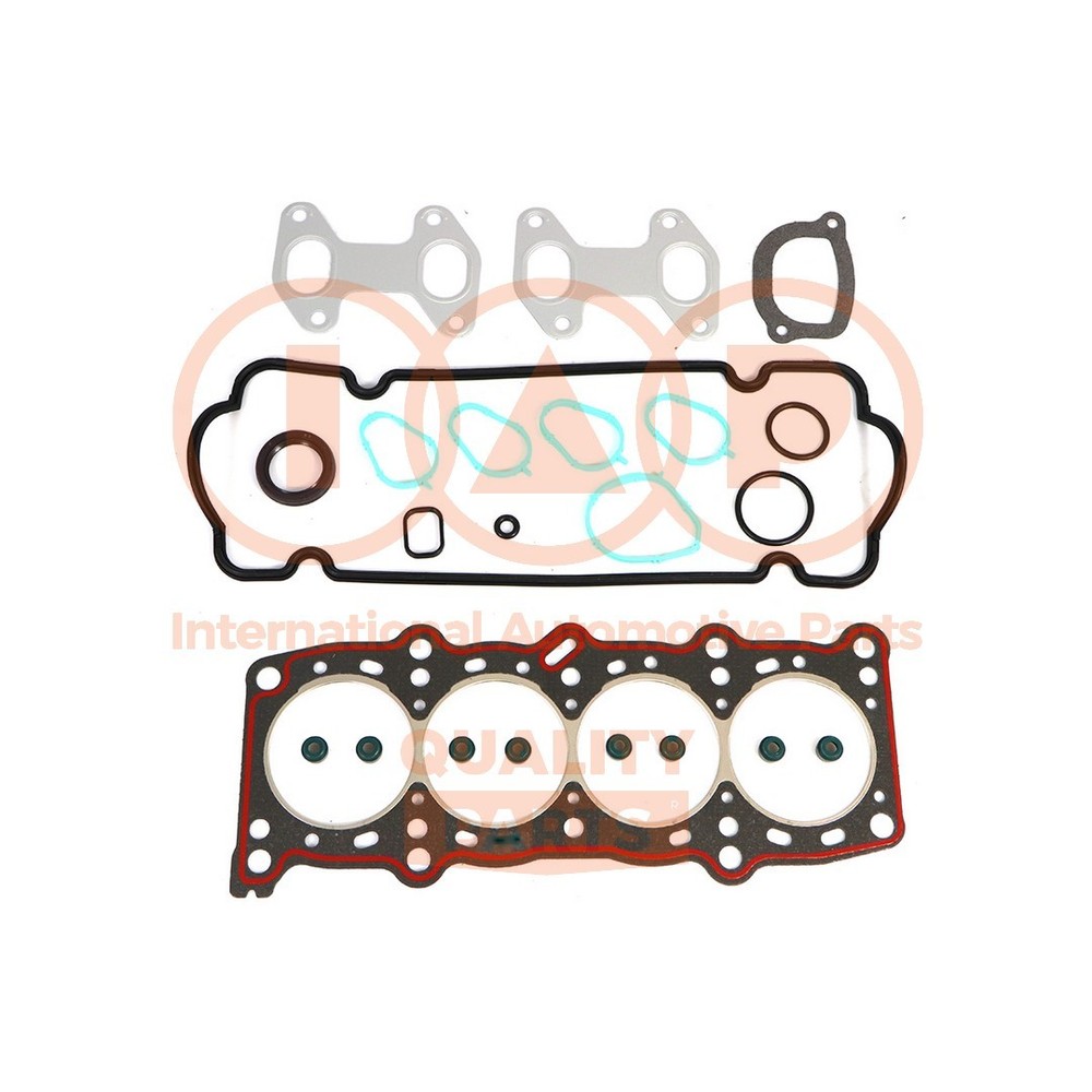 Gasket kit, head 116-08021 IAP QUALITY PARTS for Fiat Lancia