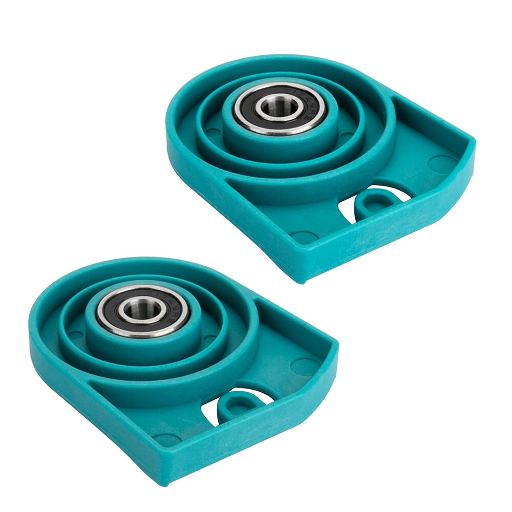 2pcs Hoover Smartwash Pet Cleaner Brushroll End Cap with Bearing for Dirt Devil