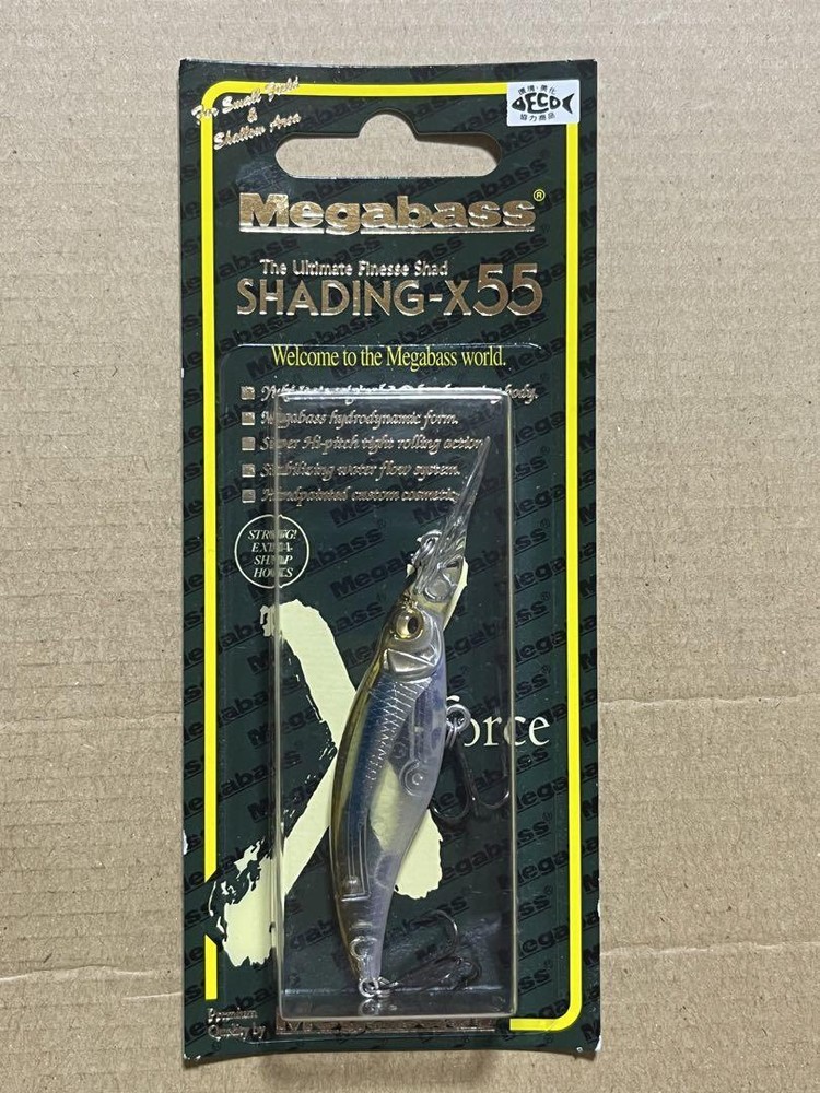 Fishing Lure Megabass Shading X55 Shading-X55 Sp-C