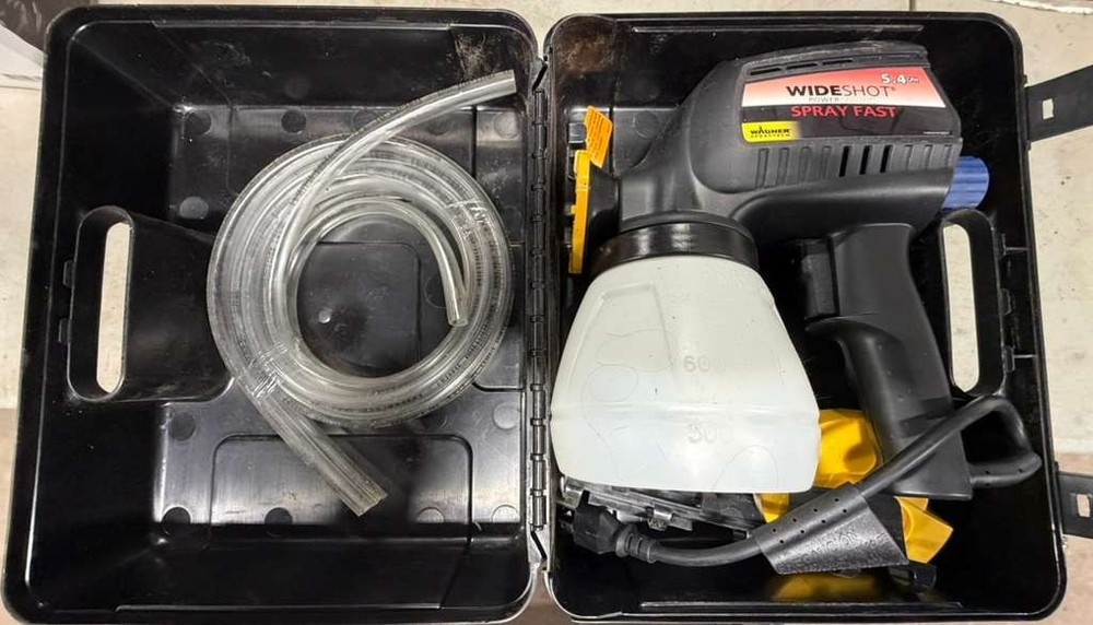 Wagner Power Painter Wide Shot 5.4GPH Spray Fast Sprayer 0500767