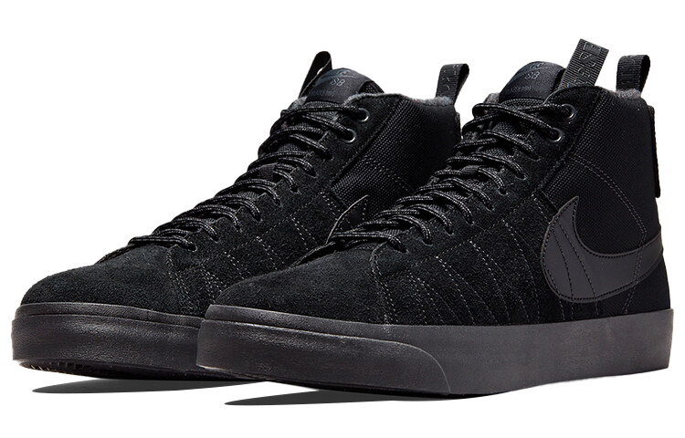 Nike Blazer Mid Premium SB Acclimate Pack - Triple Black 2022 - DC8903-002