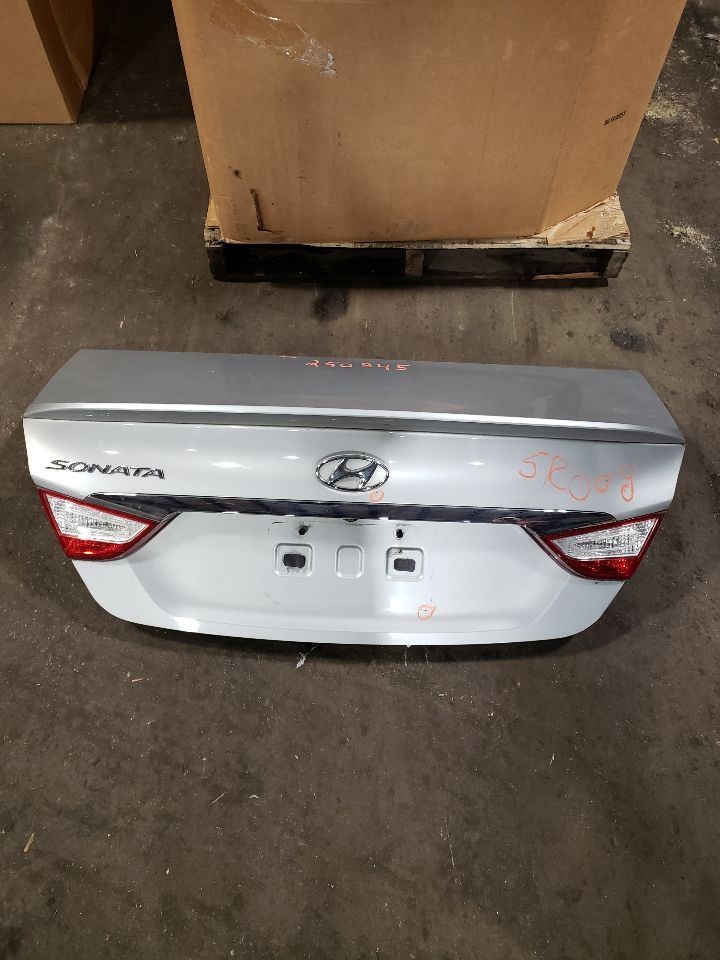 Trunk/hatch/tailgate VIN B 8th Digit With Spoiler Fits 11-14 Sonata OEM