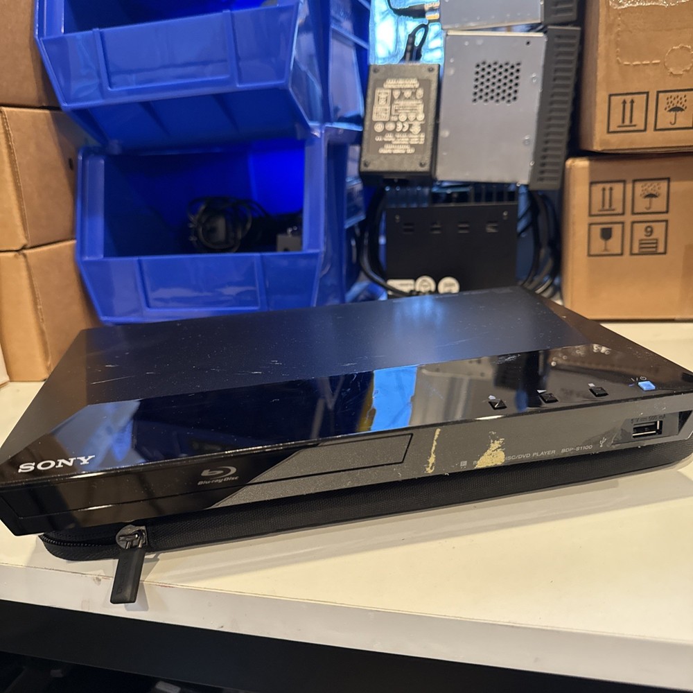 Sony BDP-S1100 High-Definition Blu-ray Disc Player