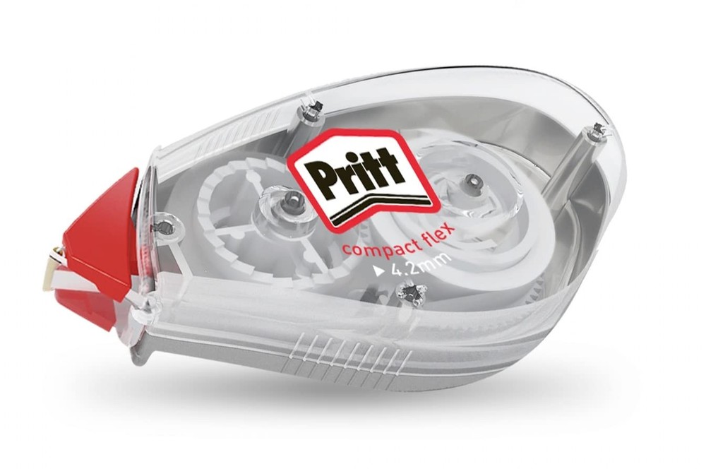 Pritt 2110045 4.2 mm Correction Roller 1 clear