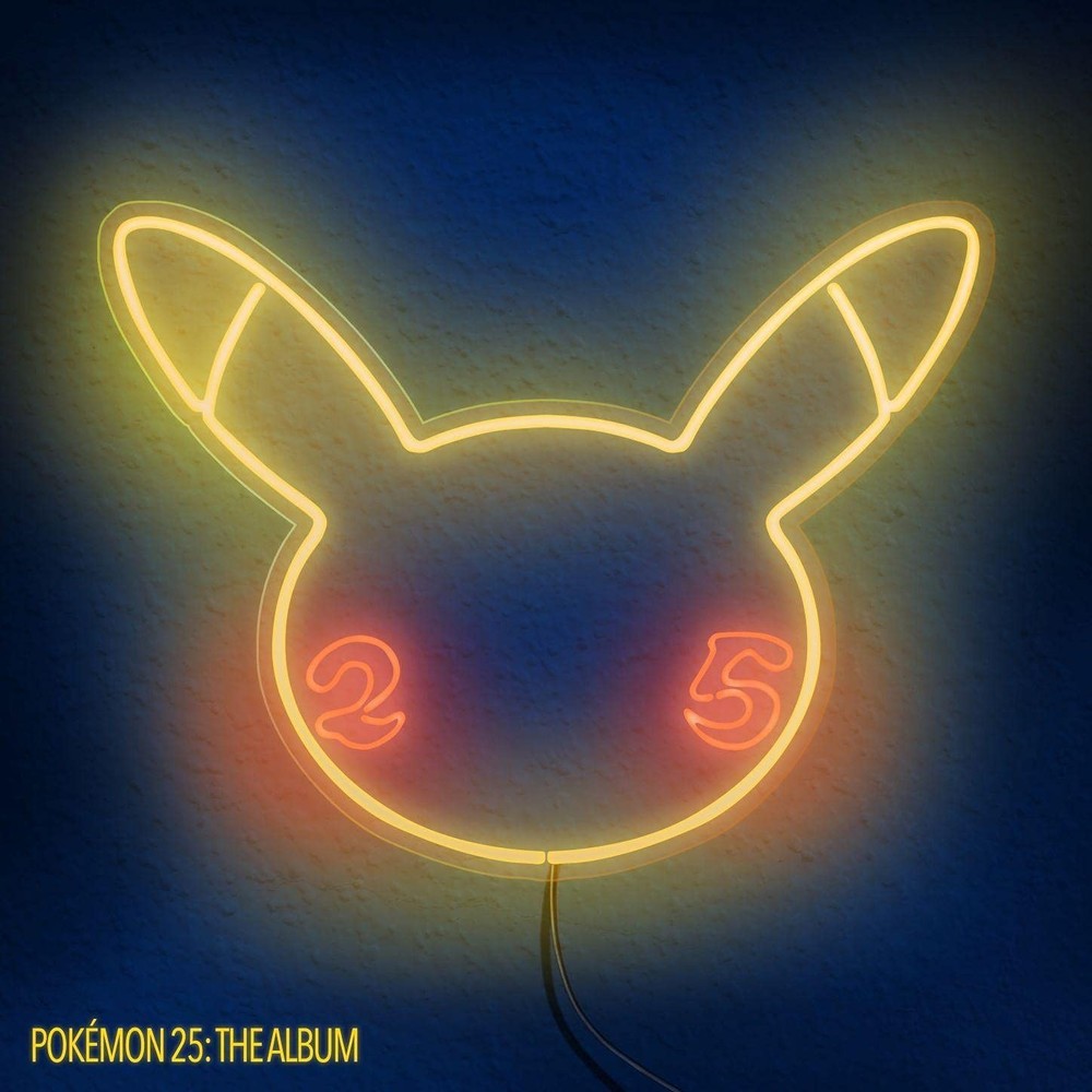 Pokemon 25th Anniversary Album by Various Artists CD 2021