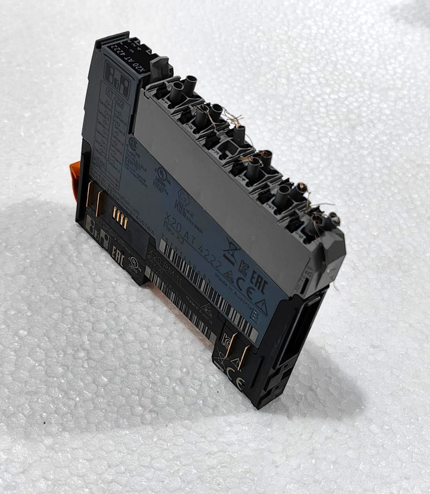 B&R | X20AT4222 | X20 AT4222 | BM11 | TB12 | RTD MODULE, TESTED OKAY, FAST SHIP