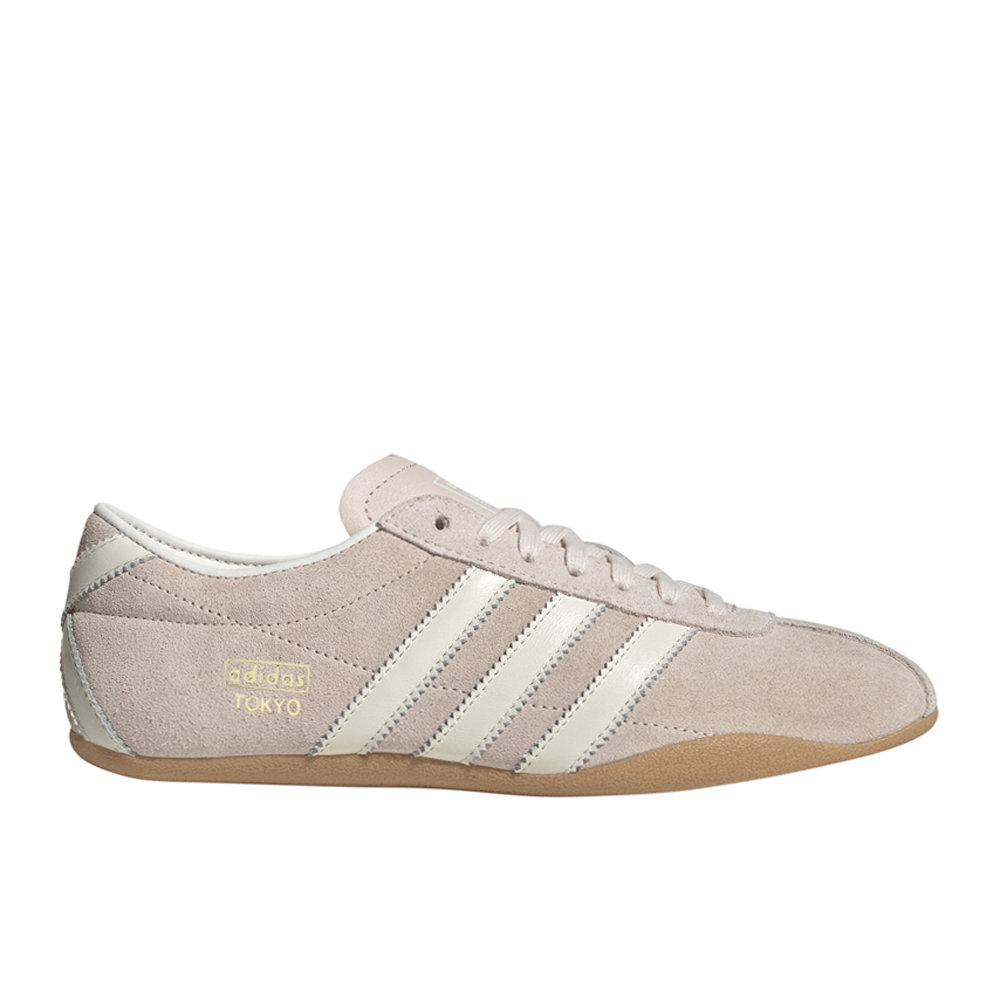 adidas Tokyo Lace Up  Womens Pink Sneakers Casual Shoes JQ0608