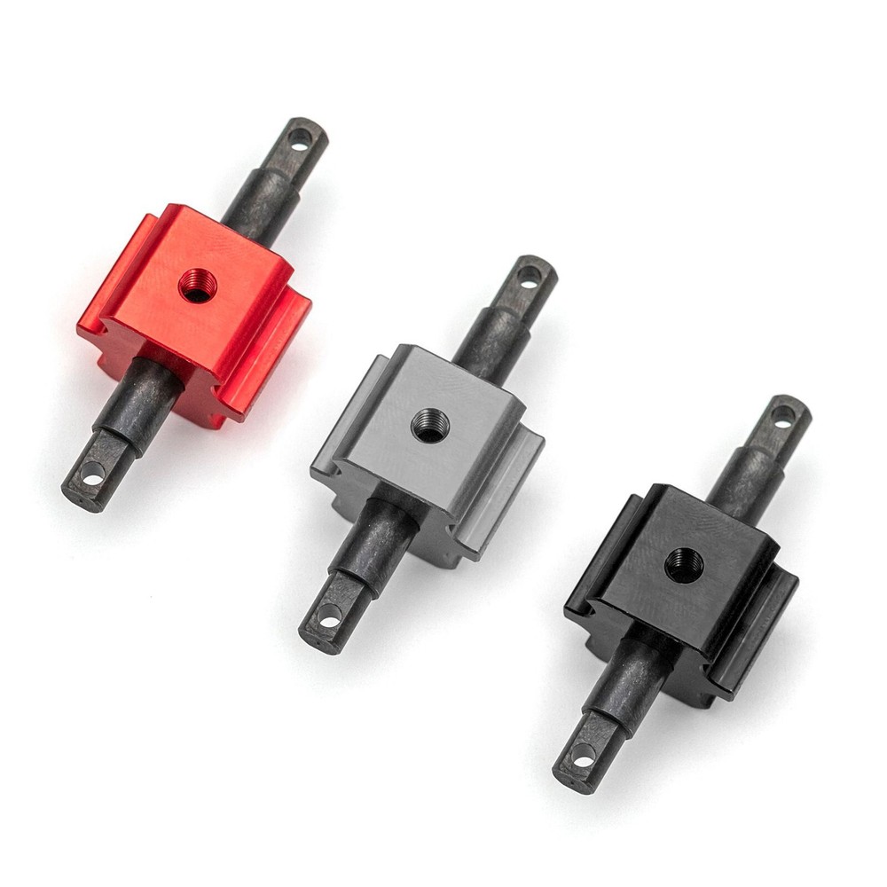 Differential Lock Straight Axle Upgrade For TRAXXAS Slash 4WD 1/10 RC Car DIY