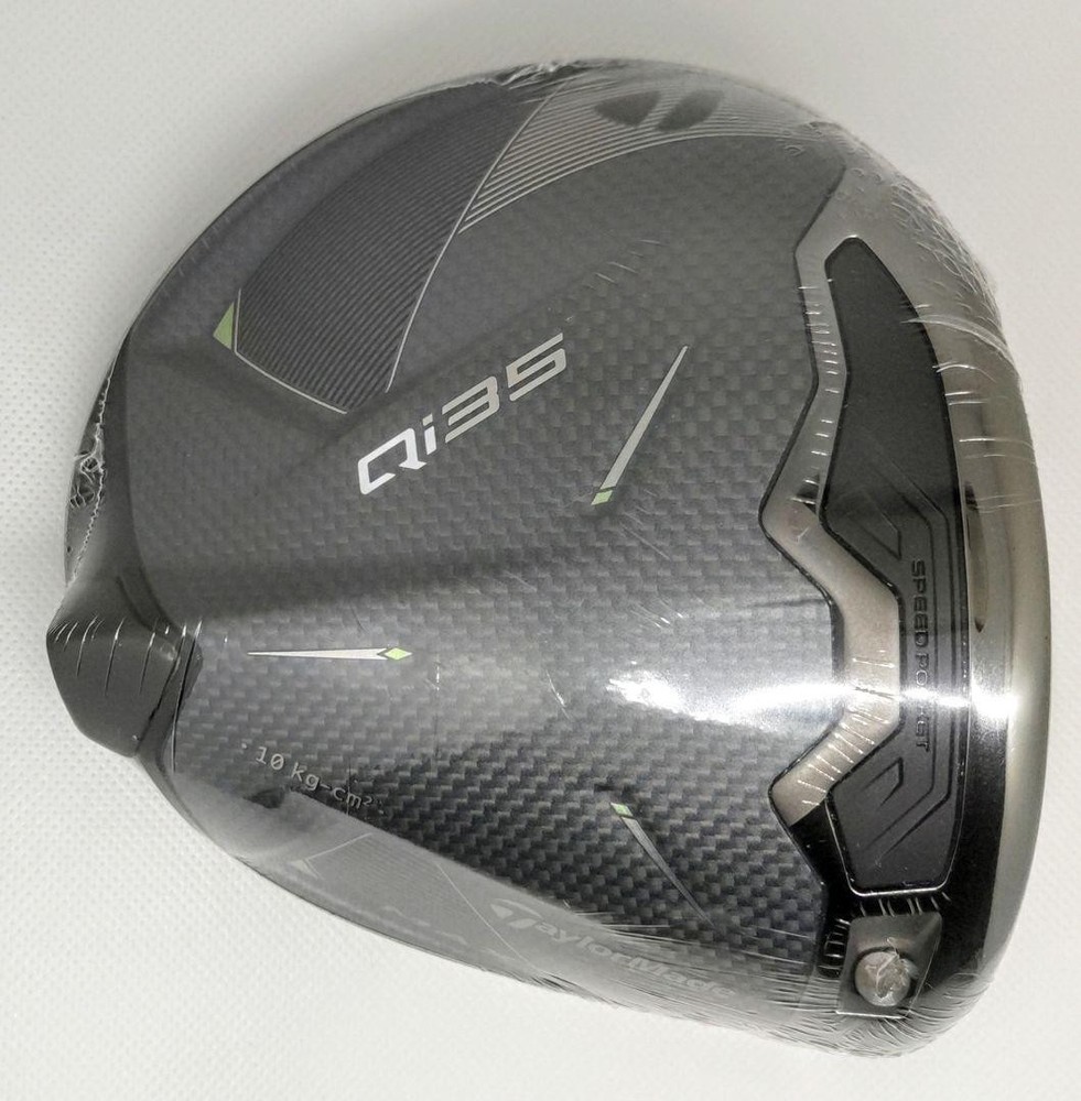 TaylorMade  Qi35 MAX Driver 10.5deg RH Head Only with Head Cover  New