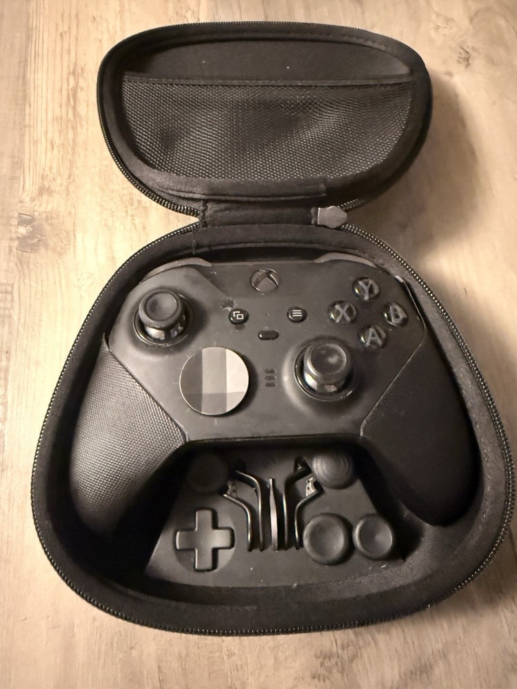 Xbox Elite Series 2 Controller with Case and Accessories