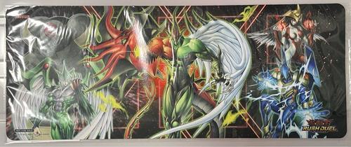 Official Yugioh Rush Duel E HERO Playmat 2024 Random Prize-image