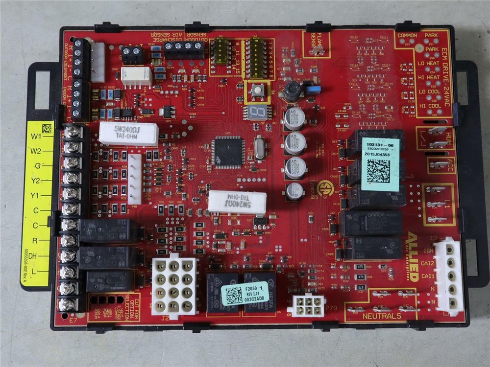 Lennox Ducane Armstrong 103131-06 Furnace Control Circuit Board S9232F2050