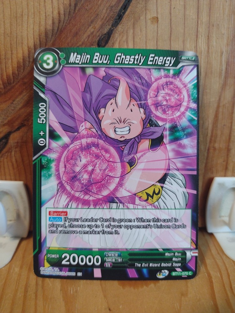 Dragon Ball Super. Majin Buu, Ghastly Energy.   BT11-070 C.