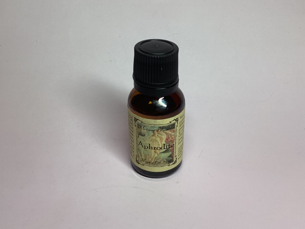 Aphrodite Goddess Magical Love Blessing Essential Oil Elixir Dropper 15ml