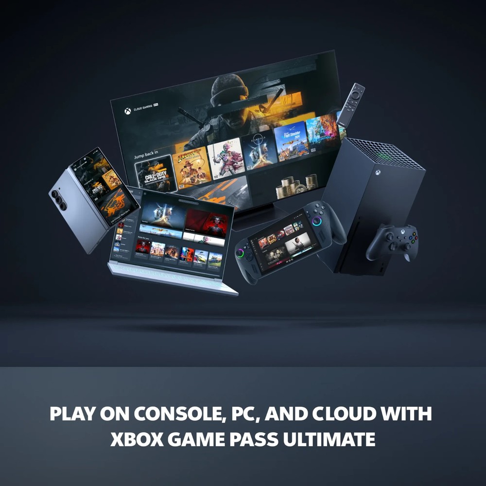 Microsoft Xbox Series X 1TB SSD Home Console - Black