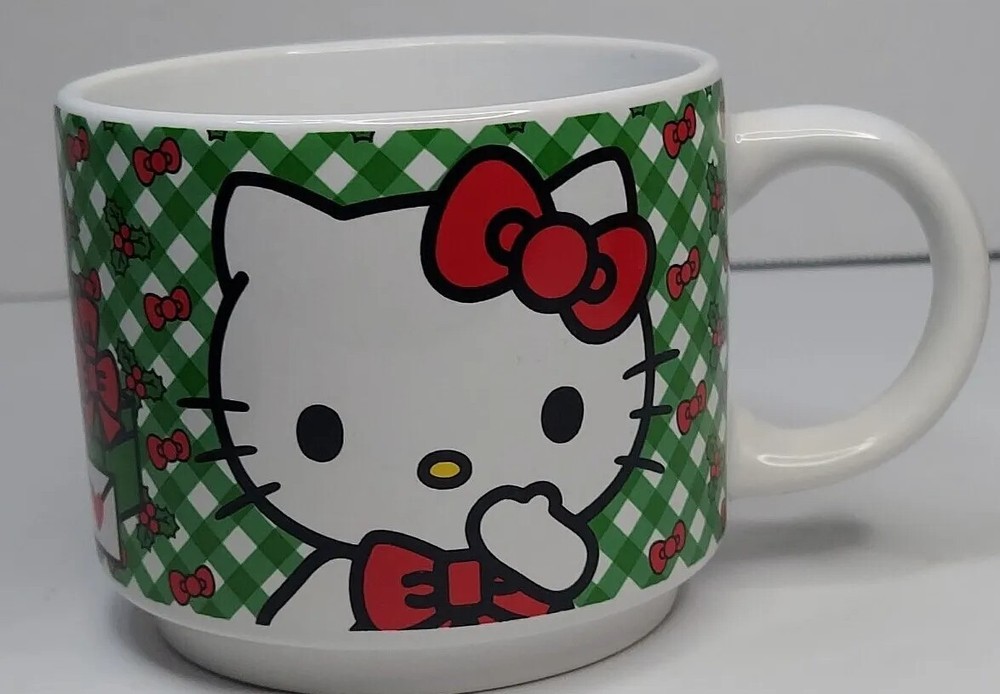 2022 Hello Kitty Dear Daniel Christmas 14oz Hot Chocolate Coffee Tea Mug