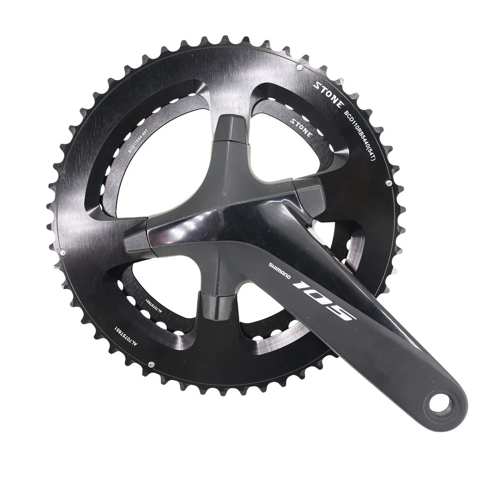 Stone Chainring  Double Road Bike 52 36T 53 39T 54 40T 50 34 48 33T 46 32T