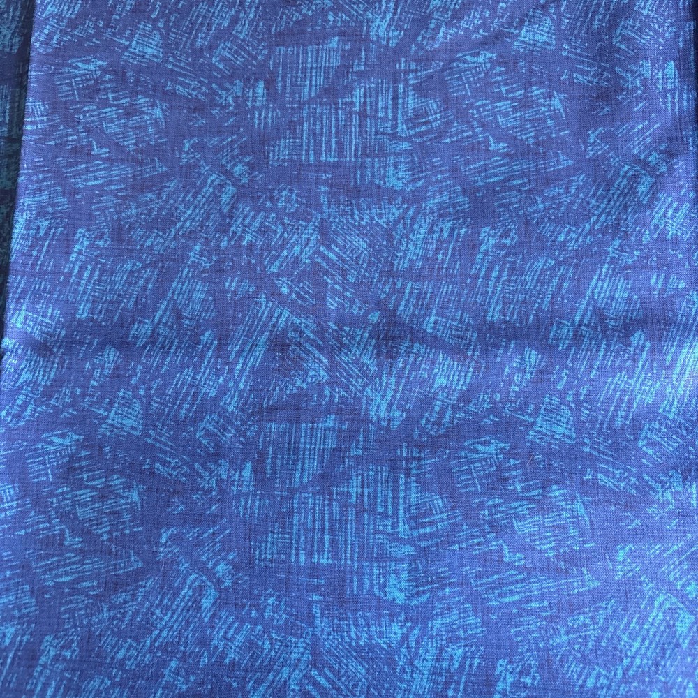 Blue Calico Memory Keepsake Box