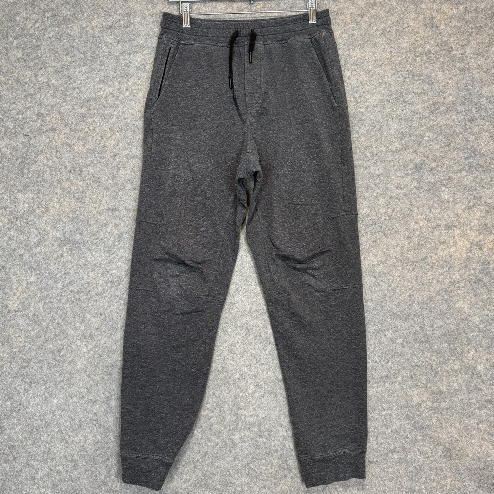 Lululemon City Sweat Jogger Pants Mens Medium Gray Athleisure Gym Train