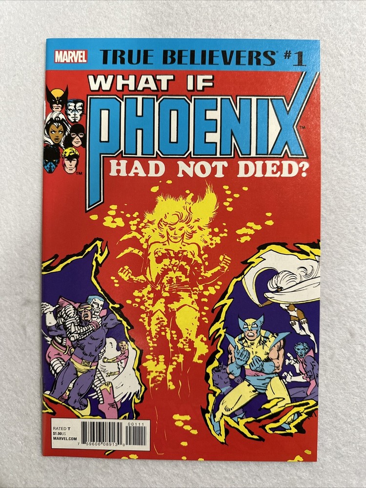 True Believers What If Phoenix Had Not Died #1 Marvel High Grade Comic Combine Shipping