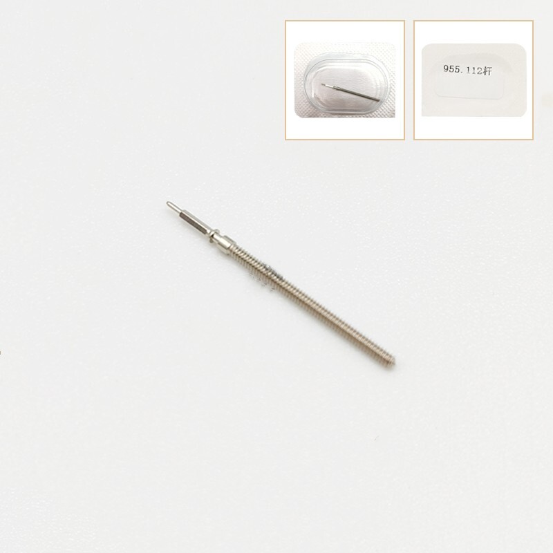 Stainless Steel Winding Stem Replacement for 955.112/956.112 Watch Movement