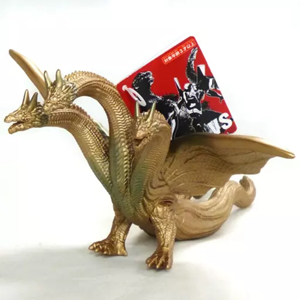 Bandai Godzilla vs Evangelion King Ghidorah Model Figure with Tag