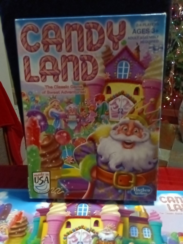 HASBRO Board Games Candy Land  2014