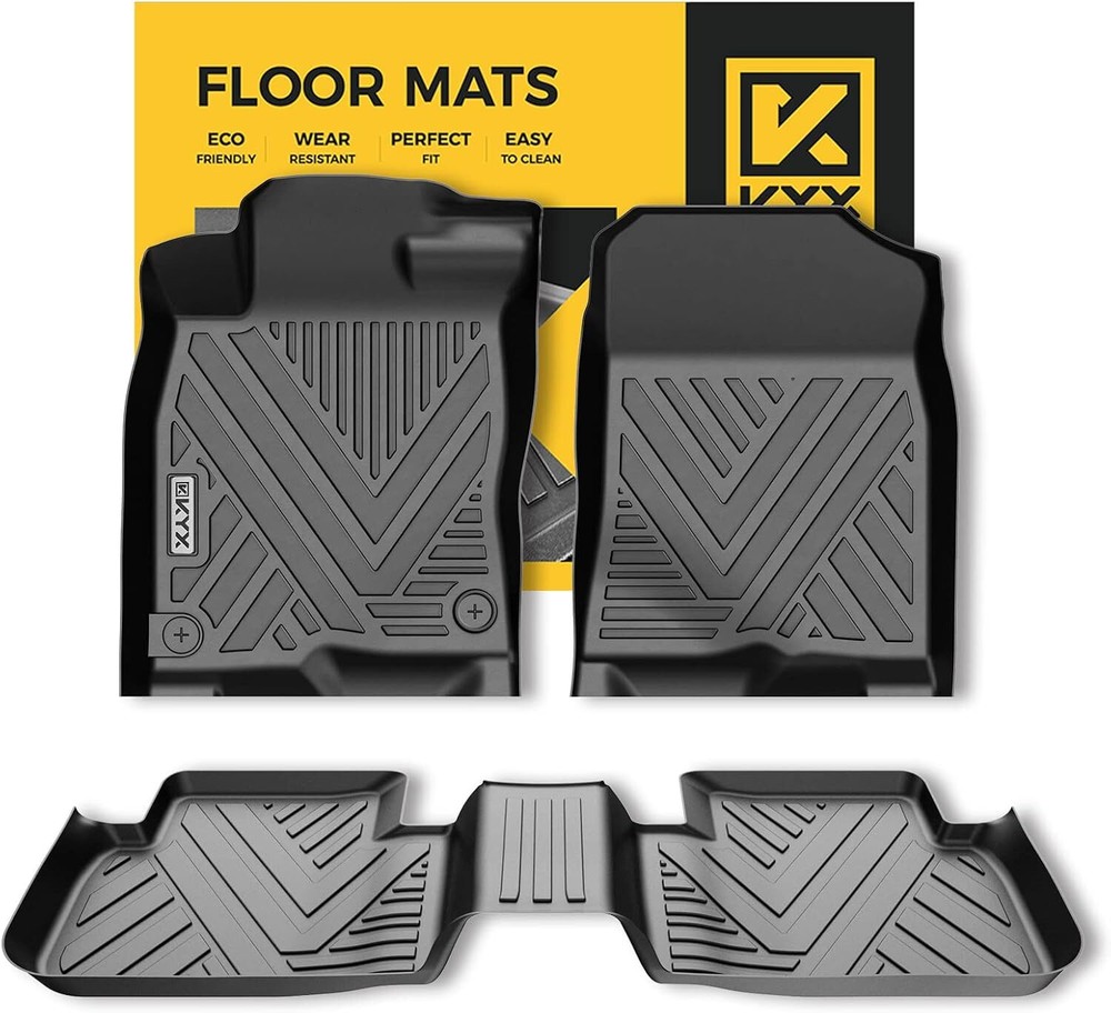 TPE Floor Mats for 2022-2023 Honda Civic – Durable All-Weather Protection
