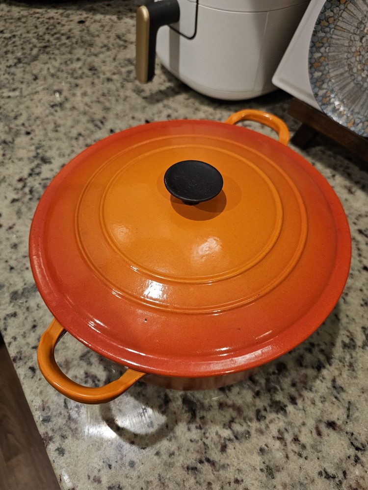 Le Creuset Enameled Cast Iron Dutch Oven for Versatile Cooking