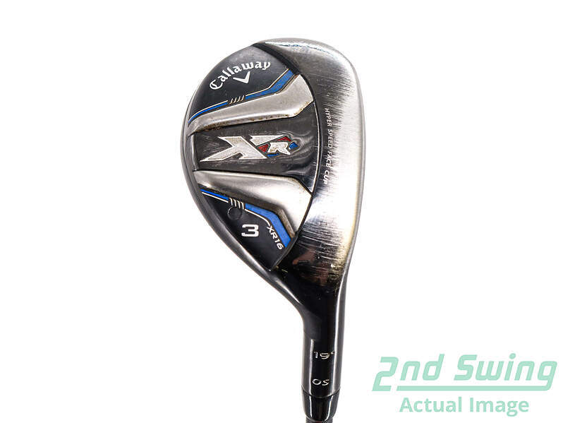 Callaway XR OS Hybrid 3 Right-Handed 19° Graphite Regular Flex 41.25in Golf Club  