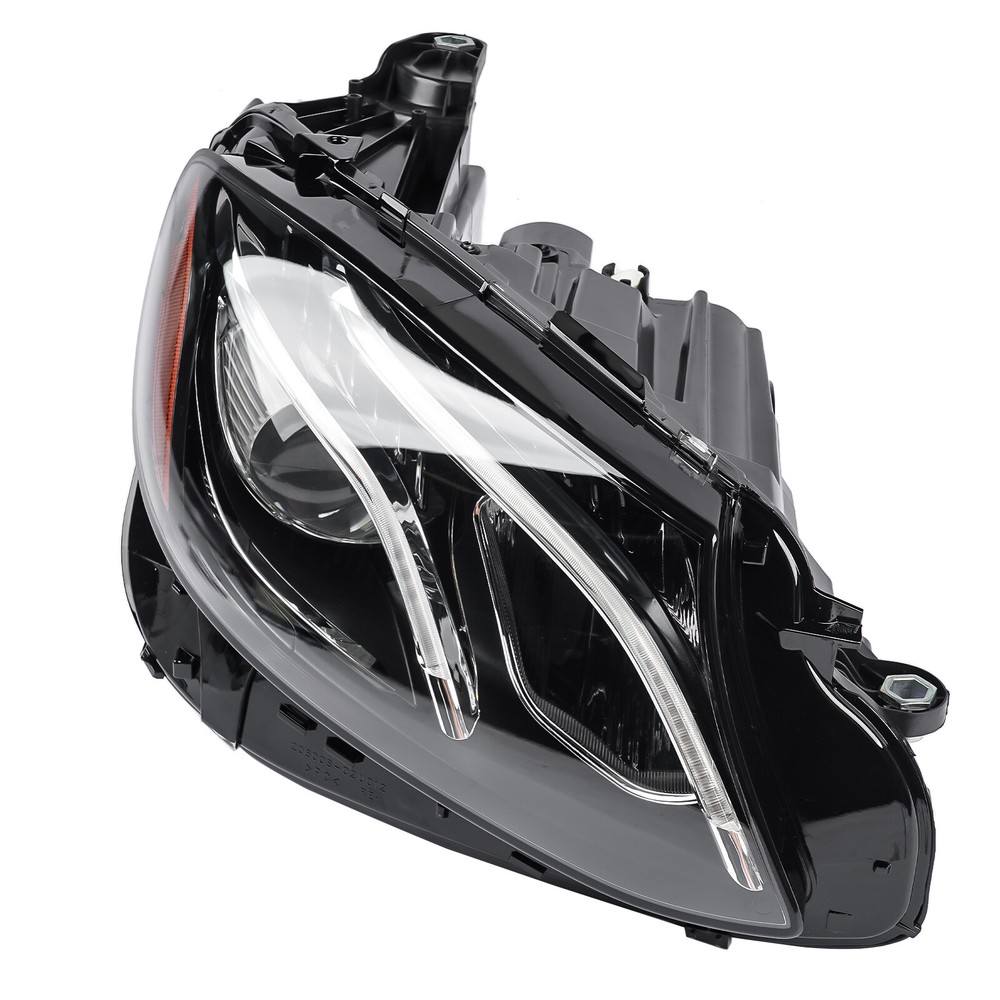 Right Passenger Side LED Headlight For 2016-18 Mercedes E300 E400 with Code 632