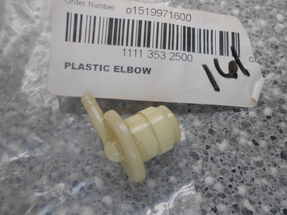 Stihl Plastic Elbow Connector  1111 353 2500 NOS OEM