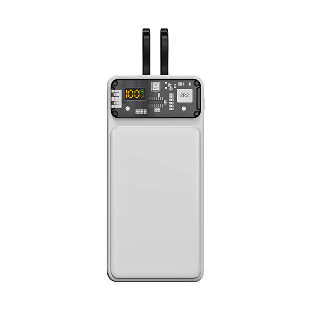 2-Slot LCD Digital Power Bank Shell Kit for Quick DIY Charging