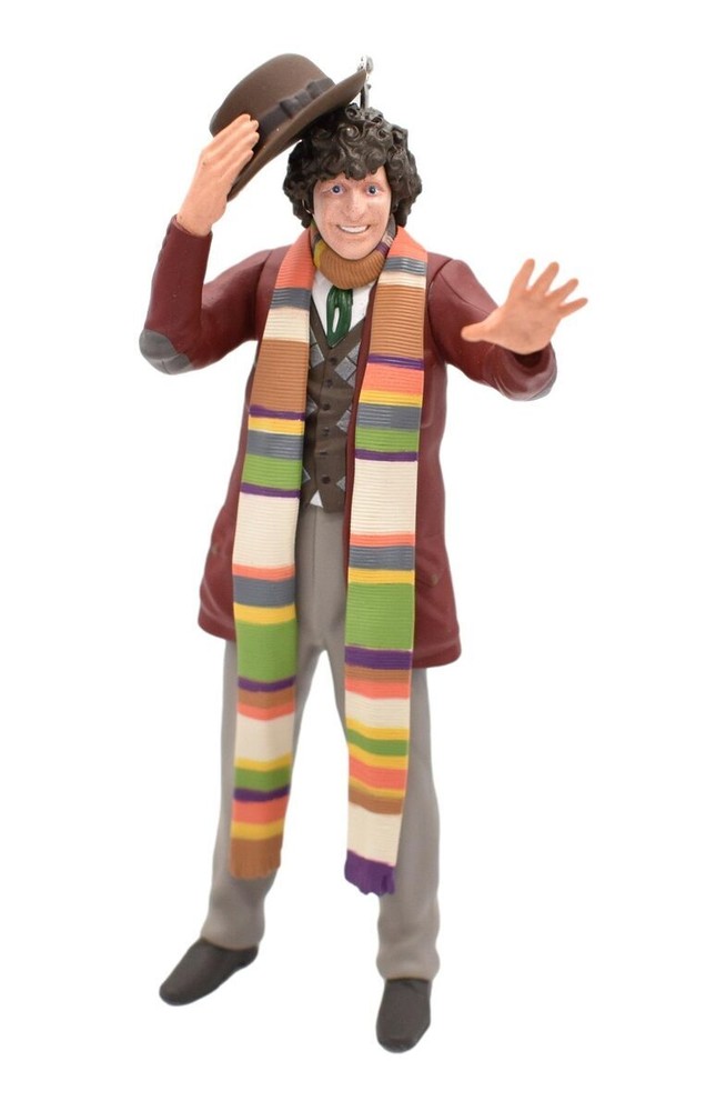 Hallmark QXI7505 Keepsake The Fourth Doctor Ornament