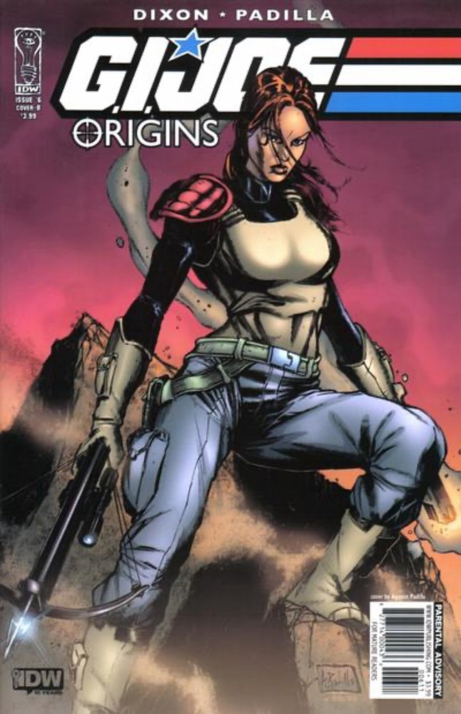 G.I. Joe: Origins #6B (2009-2011) IDW Comics
