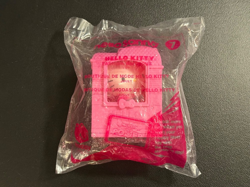 McDonald’s Happy Meal Toys 2016 Hello Sanrio Collection, Brand New