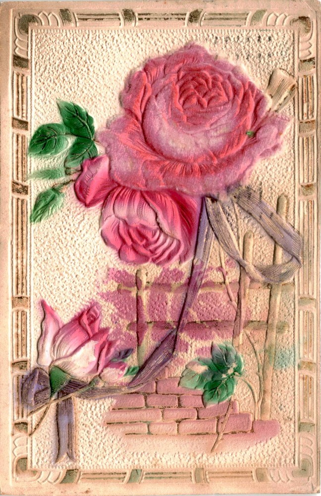 Iconic Landmarks Postcard – Eiffel Tower, Statue of Liberty & More