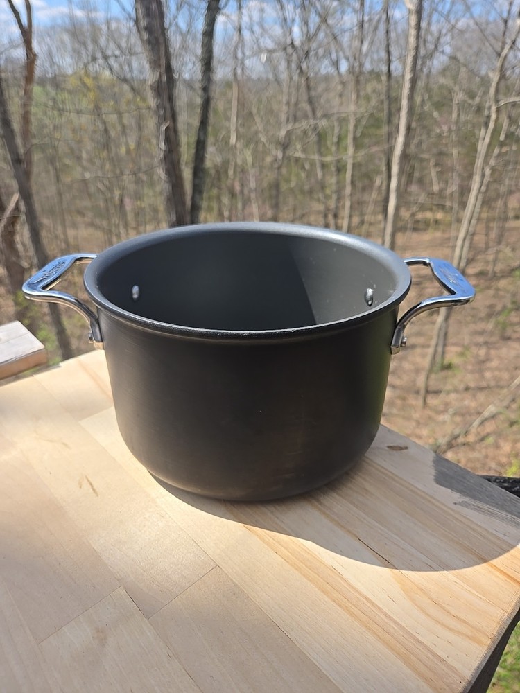 All-Clad 4QT Hard Anodized Nonstick Stock Pot with Lid