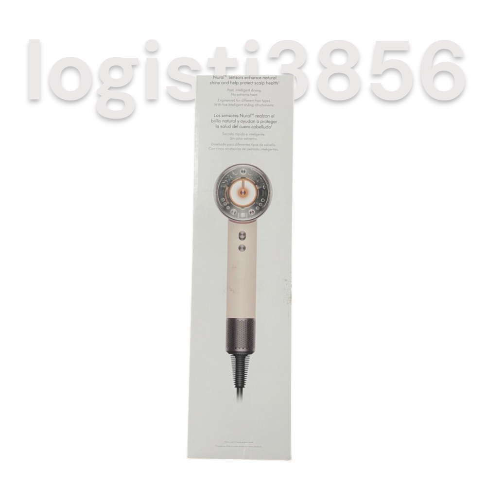 Dyson Supersonic Nural Hair Dryer HD16 Ceramic Pink Rose Gold New