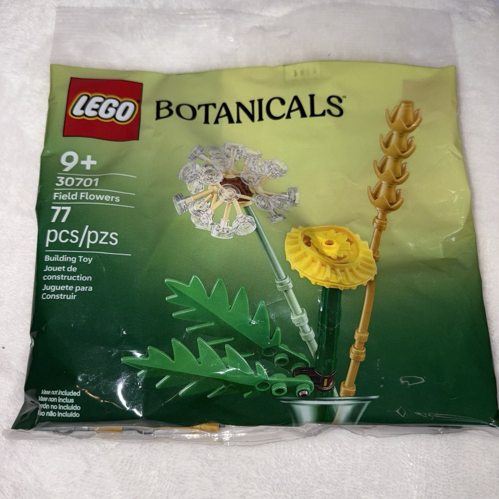 LEGO Botanicals Field Flowers Polybag 30701 New Sealed with Legoland Coupon  -image