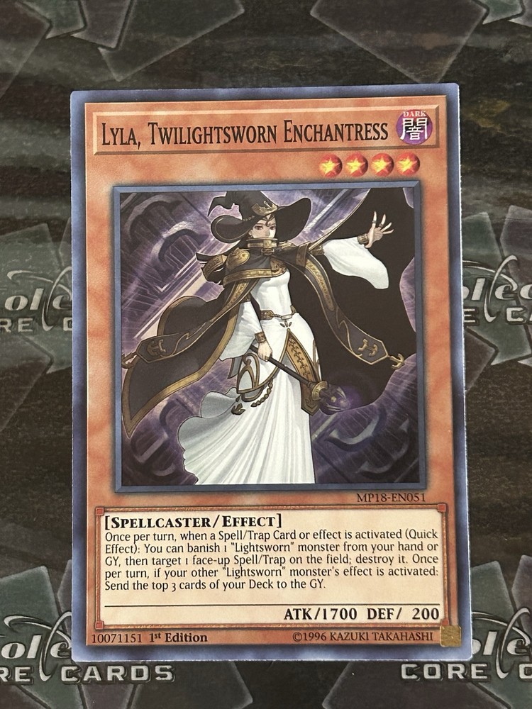 Lyla Twilightsworn Enchantress MP18-EN051 1st Ed Mega-Tins Mega Pack 2018