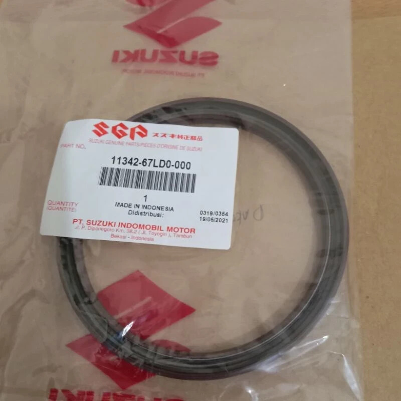 Genuine Fits For Suzuki XL7 Rear Crankshaft Oil Seal 11342-67LD0 Indonesia