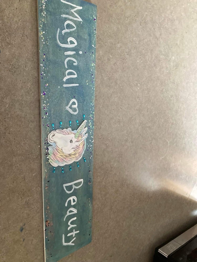 Unicorn Wall Decor Sign