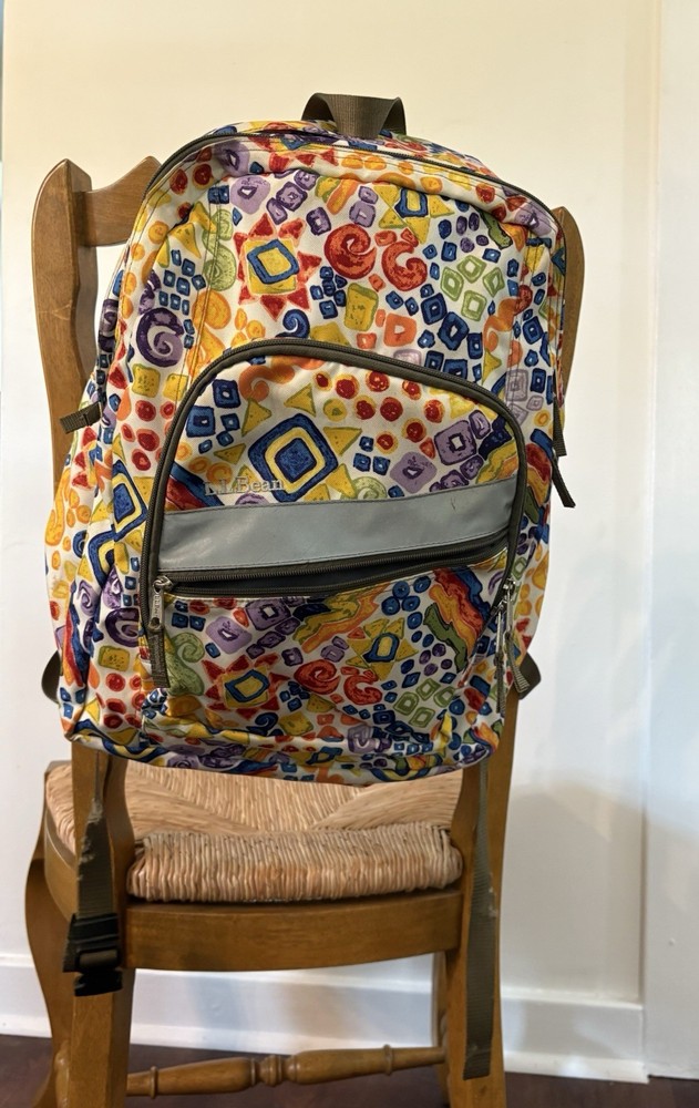 LL Bean Durable Classic Backpack for School or Travel