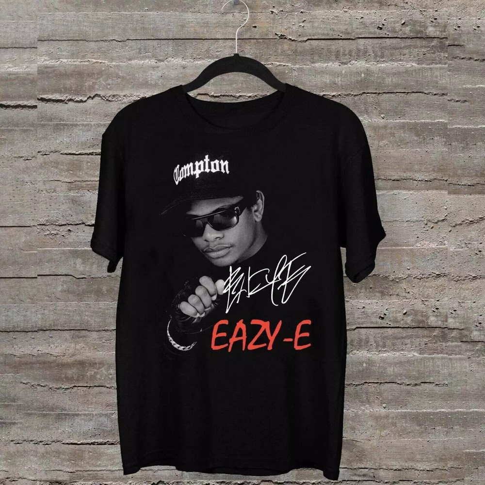 Rapper Eazy E T- Shirt Unisex All Size Gift For Fan 9354