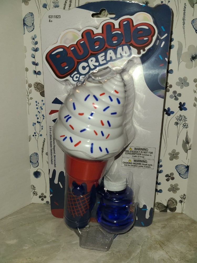 Bubble Ice Cream Wand Fun Frozen Treat Maker
